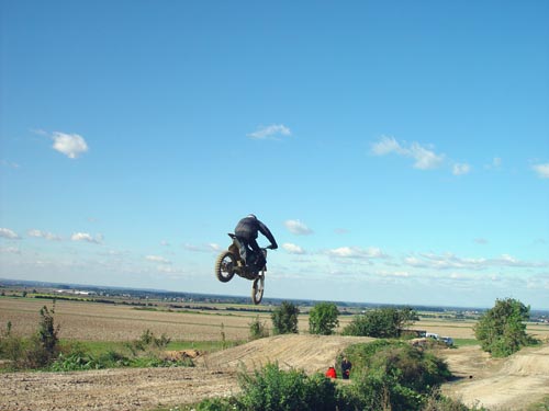 Moto Cross - Crosstrecke Ehringerfeld